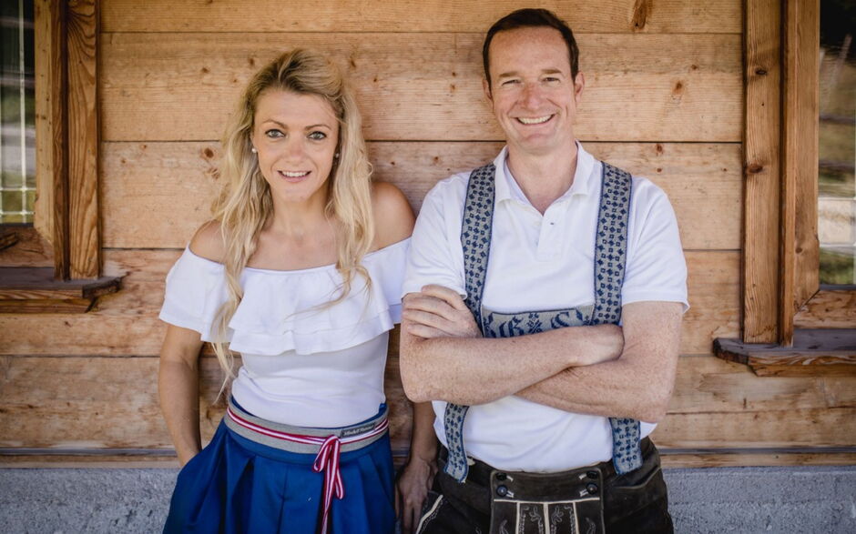 Christine und Georg Segl, 4*s Hotel Alpenblick Zell am See