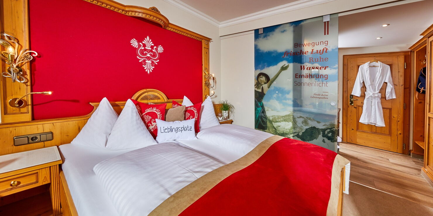 Doppelzimmer Alpenrose, 4*s Hotel Alpenblick Zell am See
