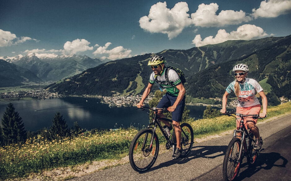 biking, 4*s hotel Alpenblick Zell am See